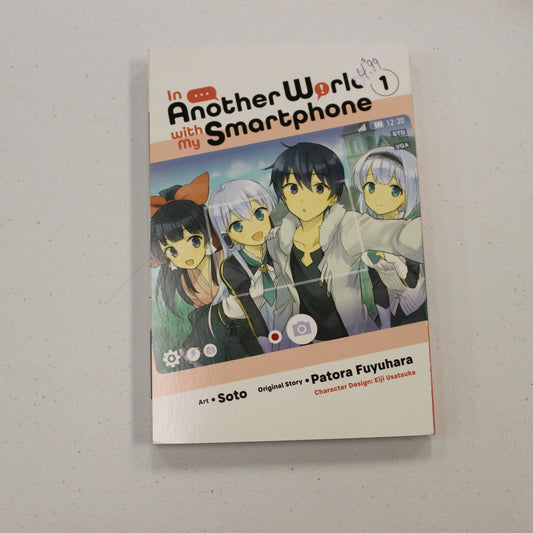 IN ANOTHER WORLD WITH MY SMARTPHONE