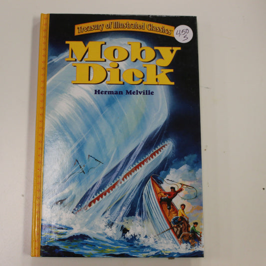 MOBY DICK - TREASURY OF ILLUSTRATED CLASSICS