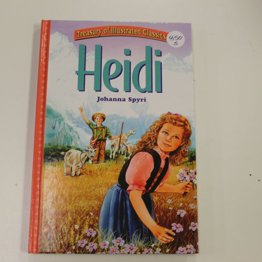 HEIDI - TREASURY OF ILLUSTRATED CLASSICS