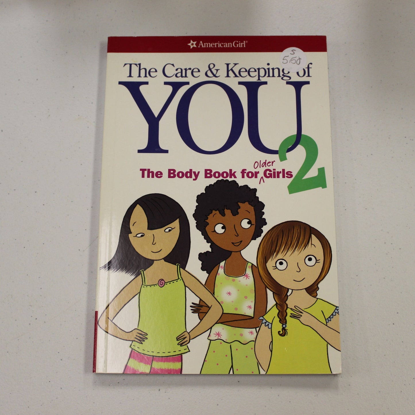 THE CARE & KEEPING OF YOU 2 THE BODY BOOK FOR OLDER GIRLS