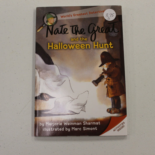 NATE THE GREAT AND THE HALLOWEEN HUNT