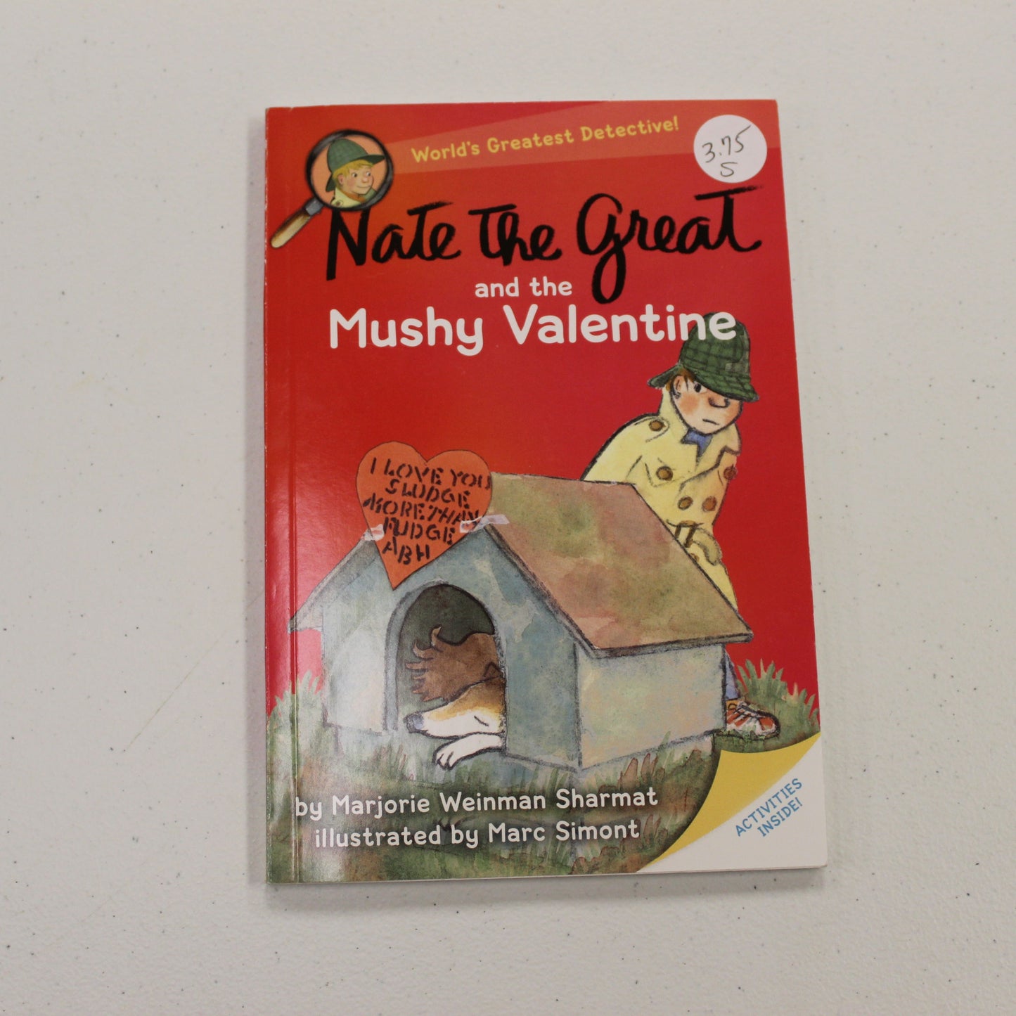 NATE THE GREAT AND THE MUSHY VALENTINE