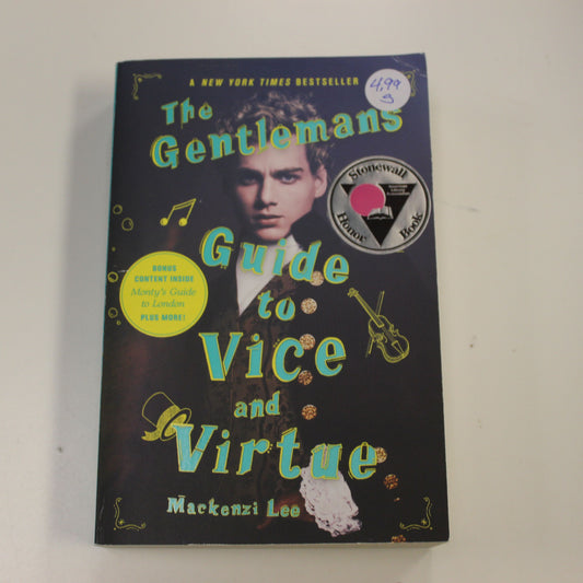 THE GENTLEMANS GUIDE TO VICE AND VIRTUE