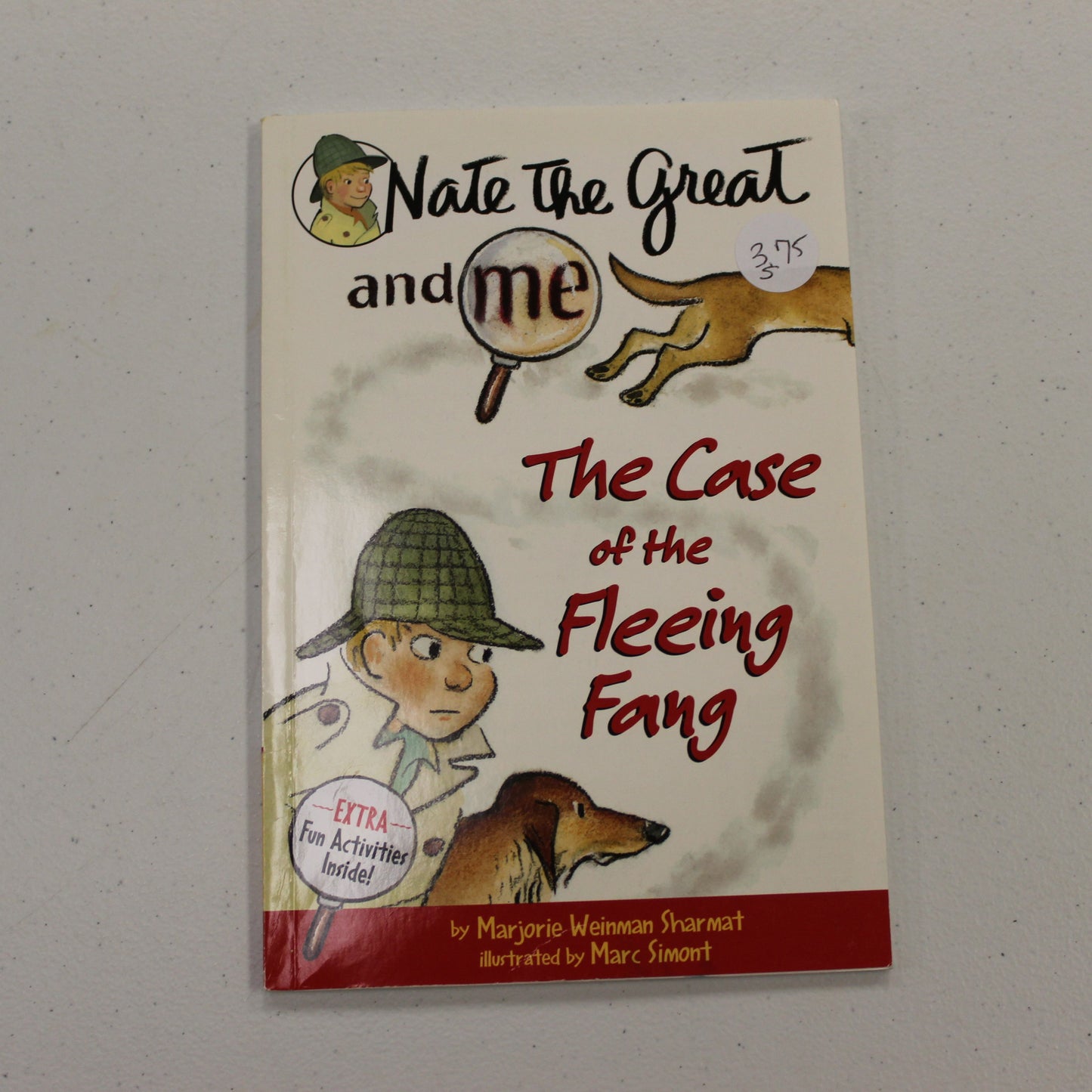 NATE THE GREAT AND ME: THE CASE OF THE FLEEING FANG