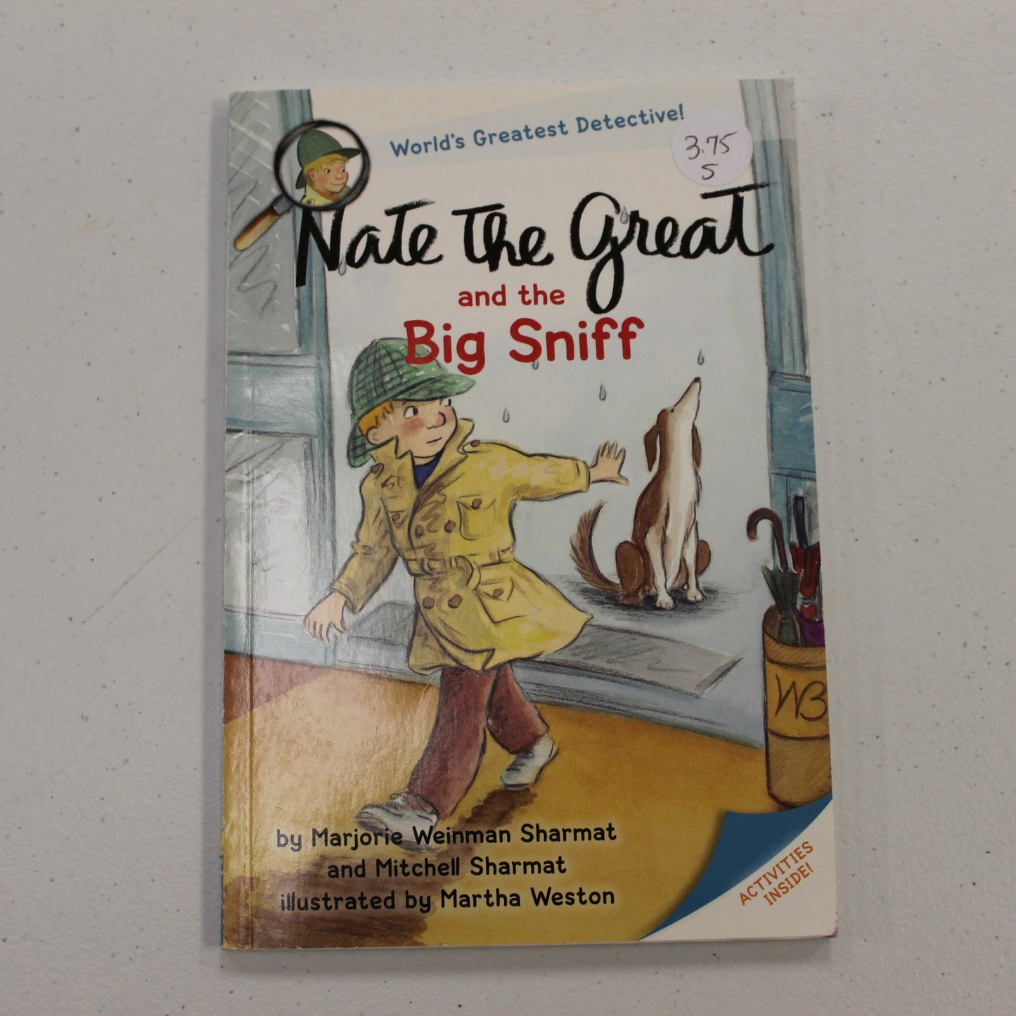 NATE THE GREAT AND THE BIG SNIFF