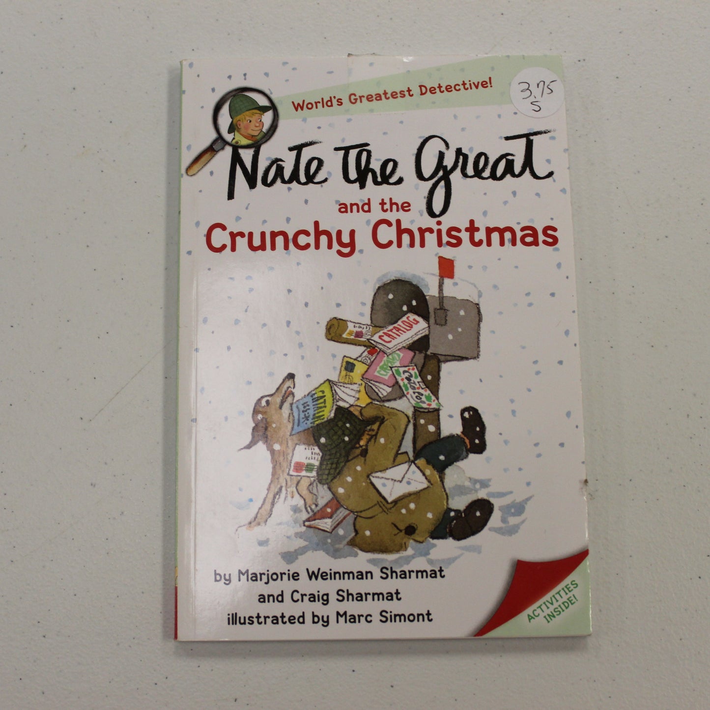 NATE THE GREAT AND THE CRUNCHY CHRISTMAS