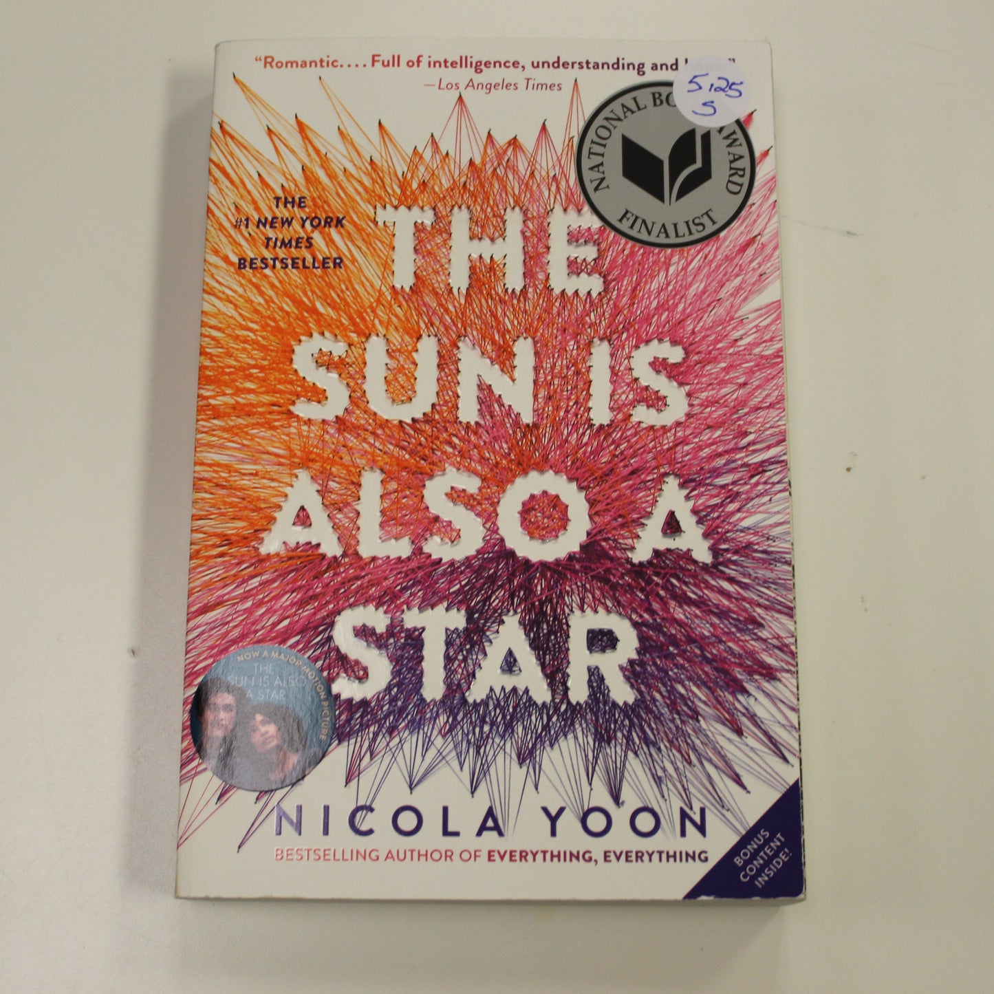THE SUN IS ALSO A STAR
