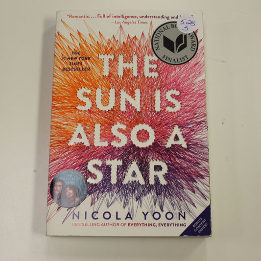 THE SUN IS ALSO A STAR