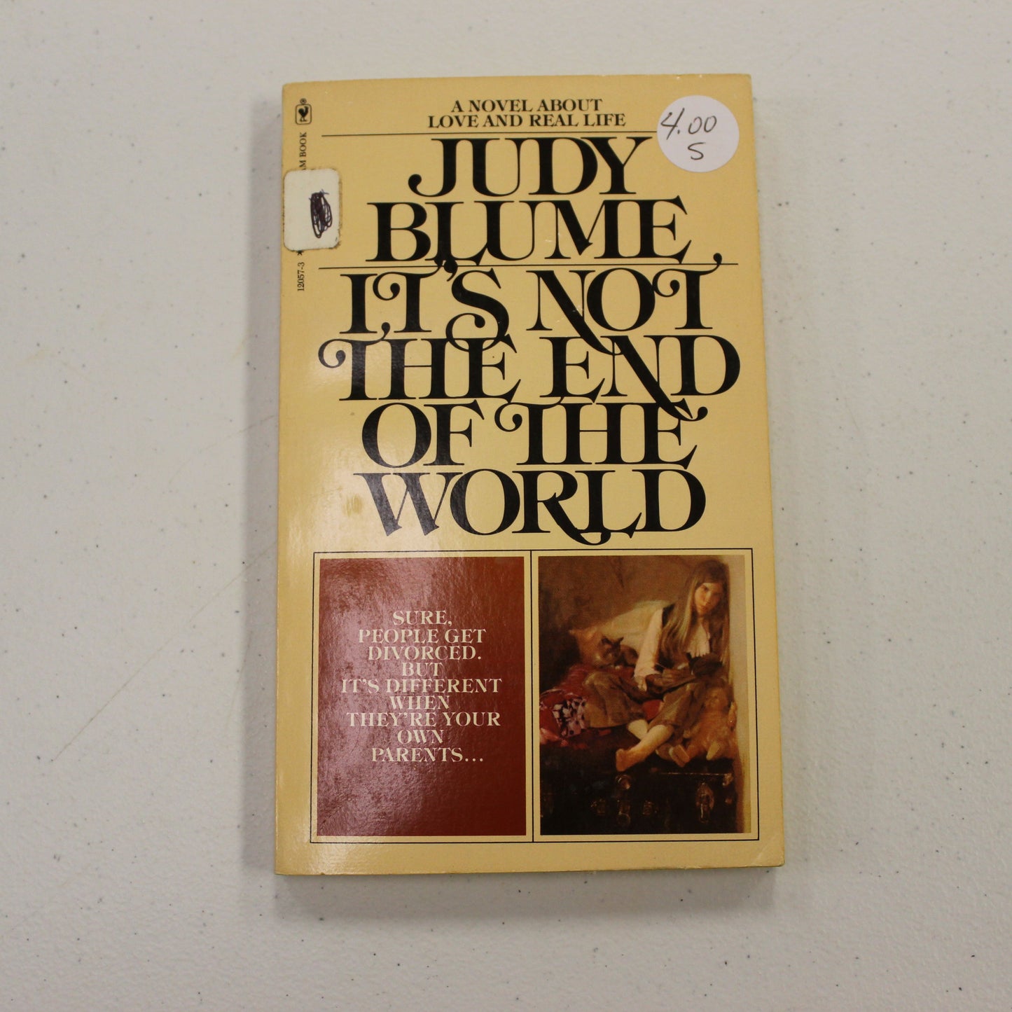 IT'S NOT THE END OF THE WORLD