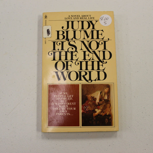 IT'S NOT THE END OF THE WORLD