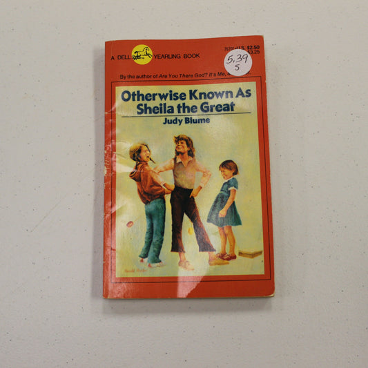 OTHERWISE KNOWN AS SHEILA THE GREAT