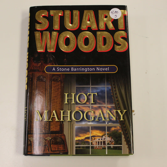 HOT MAHOGANY - STONE BARRINGTON