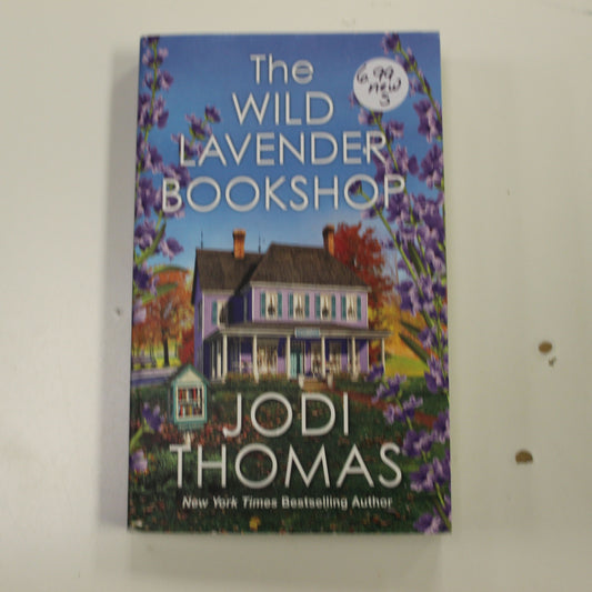 THE WILD LAVENDER BOOKSHOP