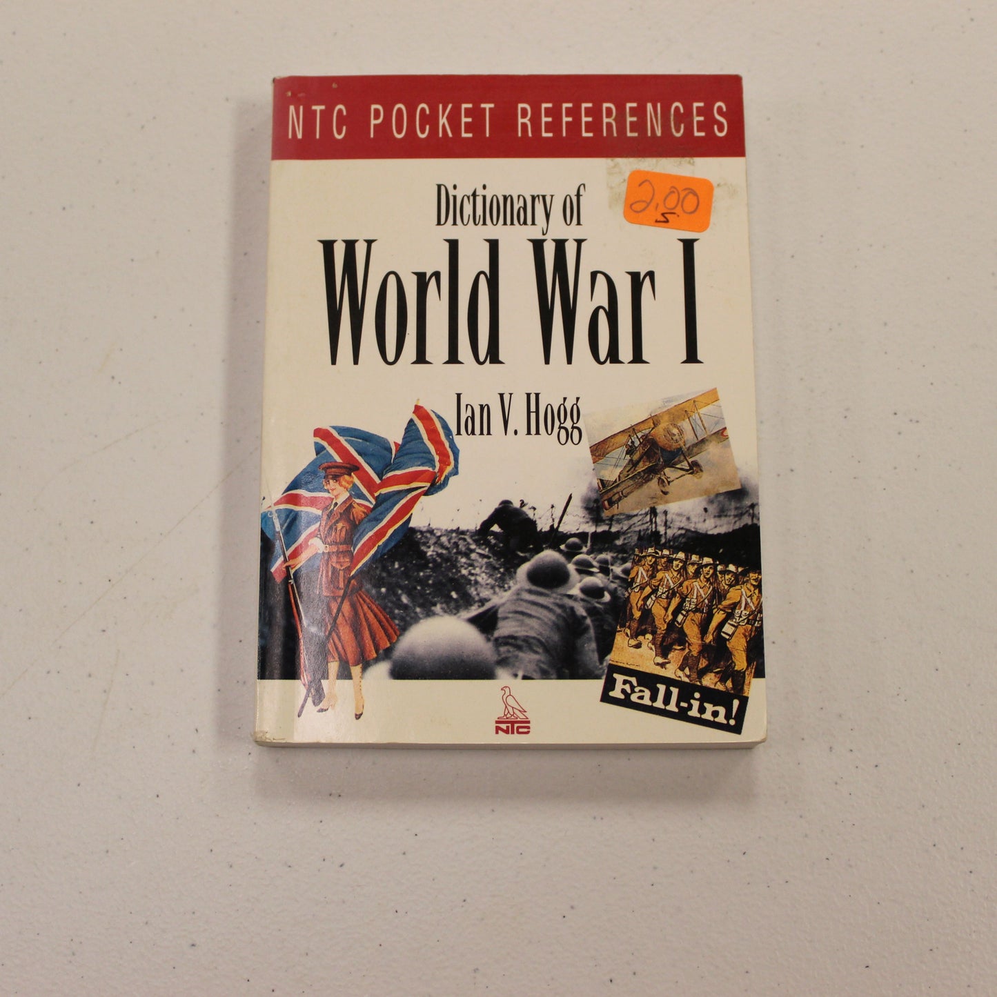 DICTIONARY OF WORLD WAR I