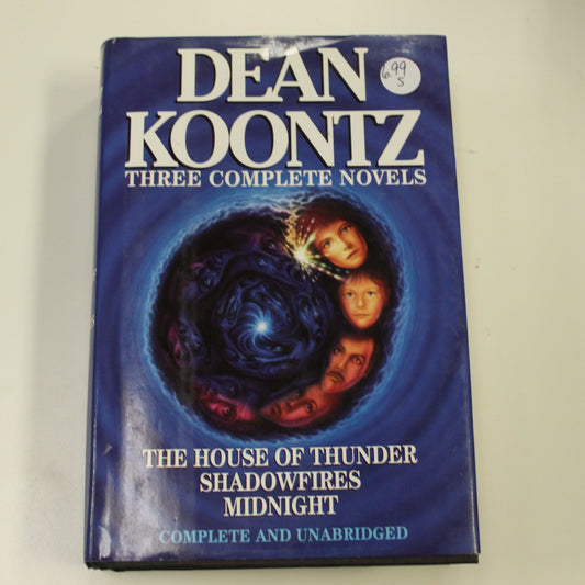 THE HOUSE OF THUNDER, SHADOWFIRES, MIDNIGHT, THREE COMPLETE NOVELS