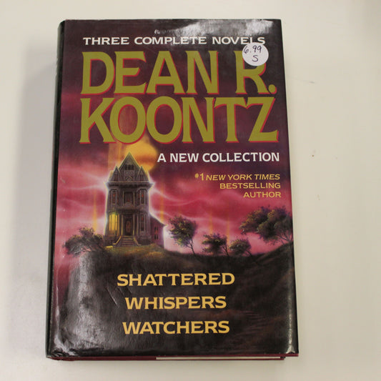 SHATTERED, WHISPERS, WATCHERS, THREE COMPLETE NOVELS