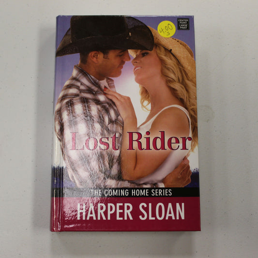 LOST RIDER: THE COMING HOME SERIES