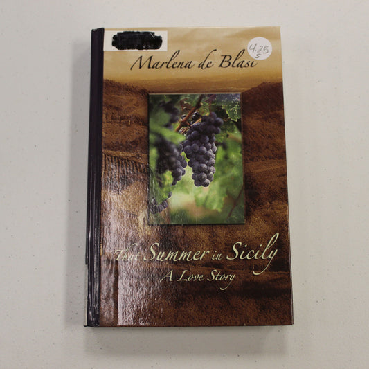 THE SUMMER IN SICILY A LOVE STORY