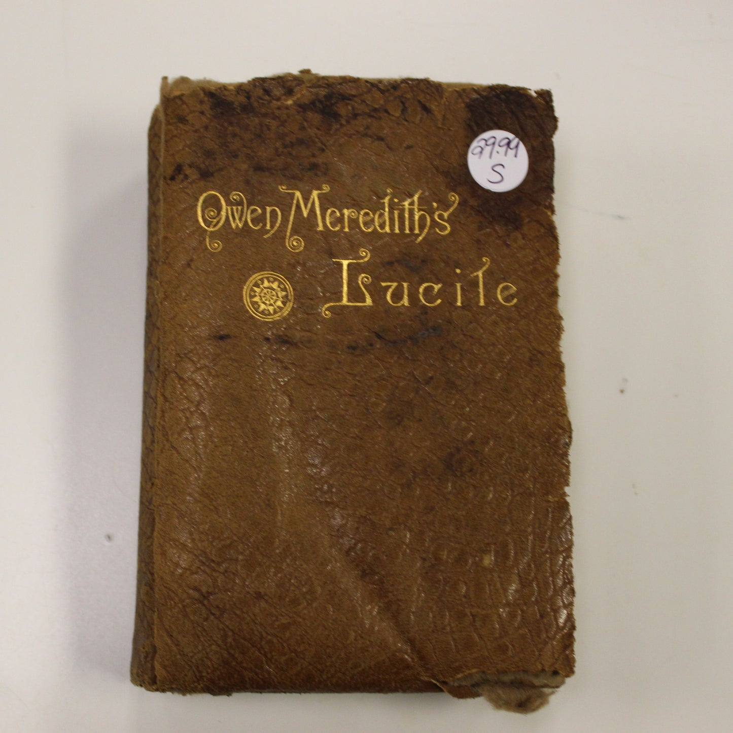 OWEN MEREDITH'S LUCILE