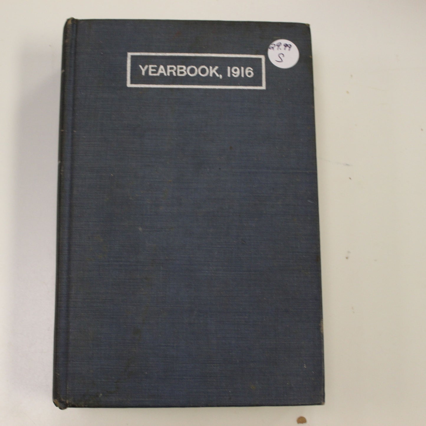 YEARBOOK OF THE DEPARTMENT OF AGRICULTURE 1916