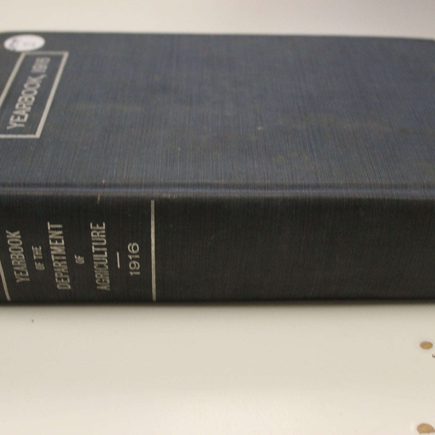 YEARBOOK OF THE DEPARTMENT OF AGRICULTURE 1916