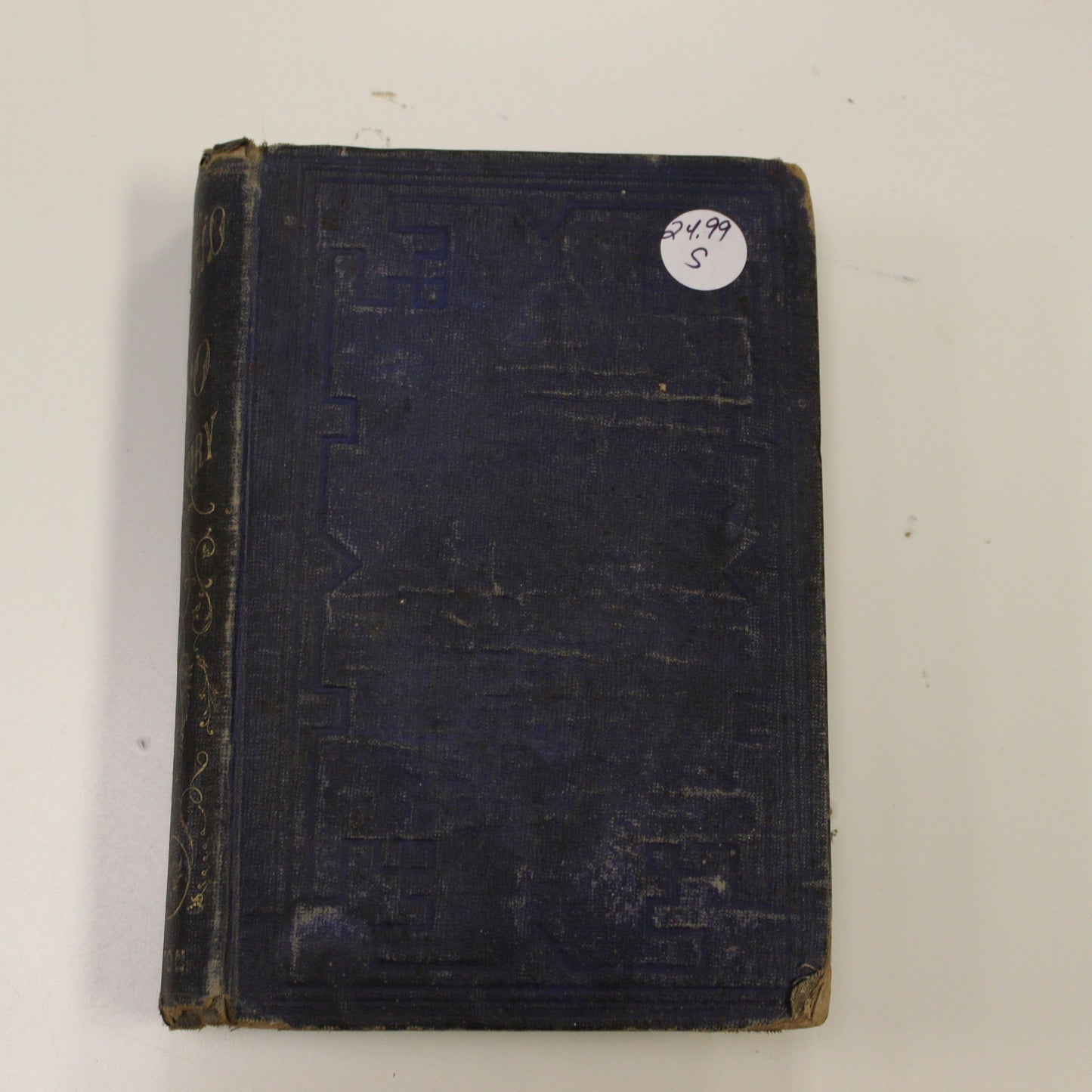 THE HERO MISSIONARY OR A HISTORY OF THE LABORS OF EUGENIO KINCAID, D.D.
