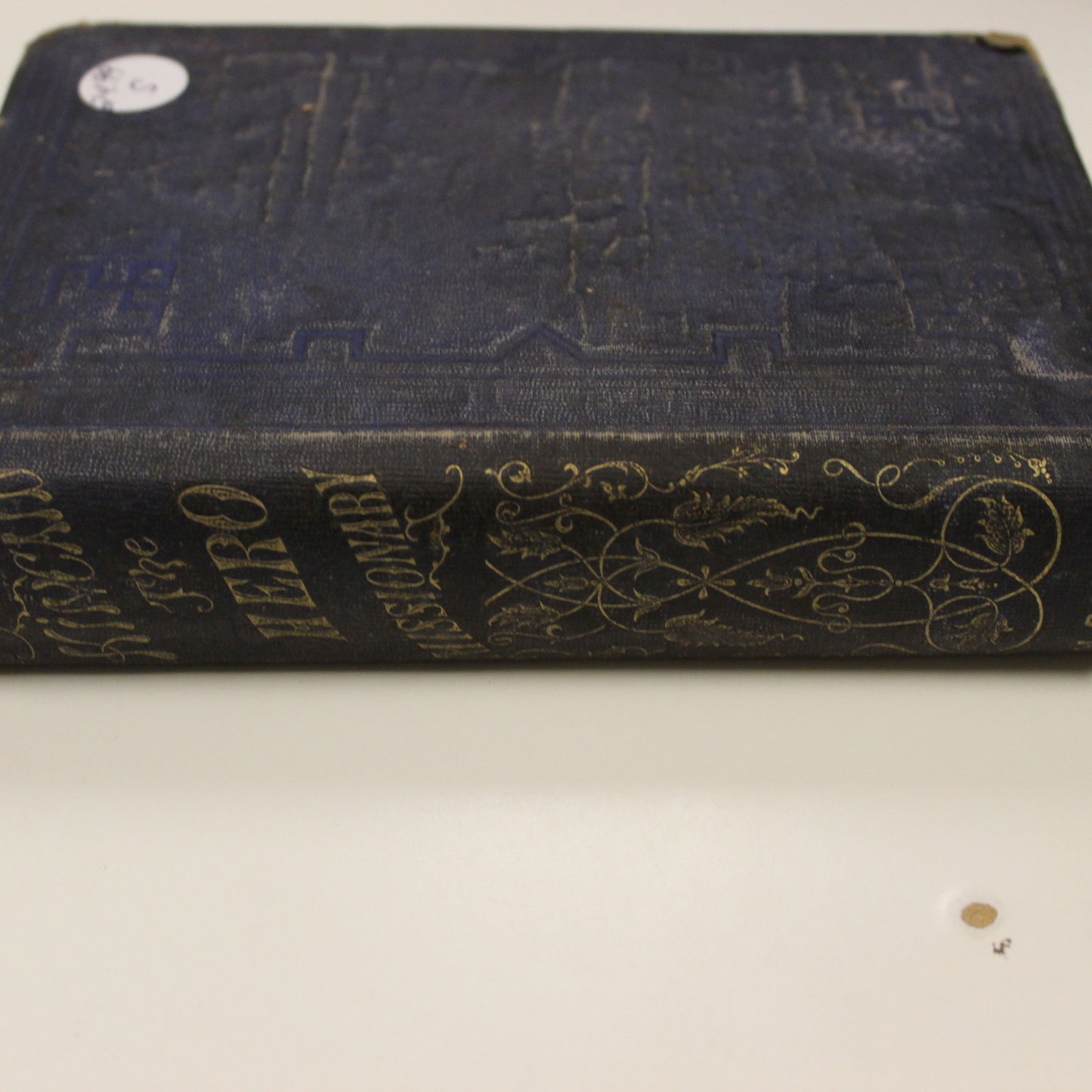 THE HERO MISSIONARY OR A HISTORY OF THE LABORS OF EUGENIO KINCAID, D.D.