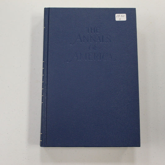 THE ANNALS OF AMERICA, VOL 15 1929-1939