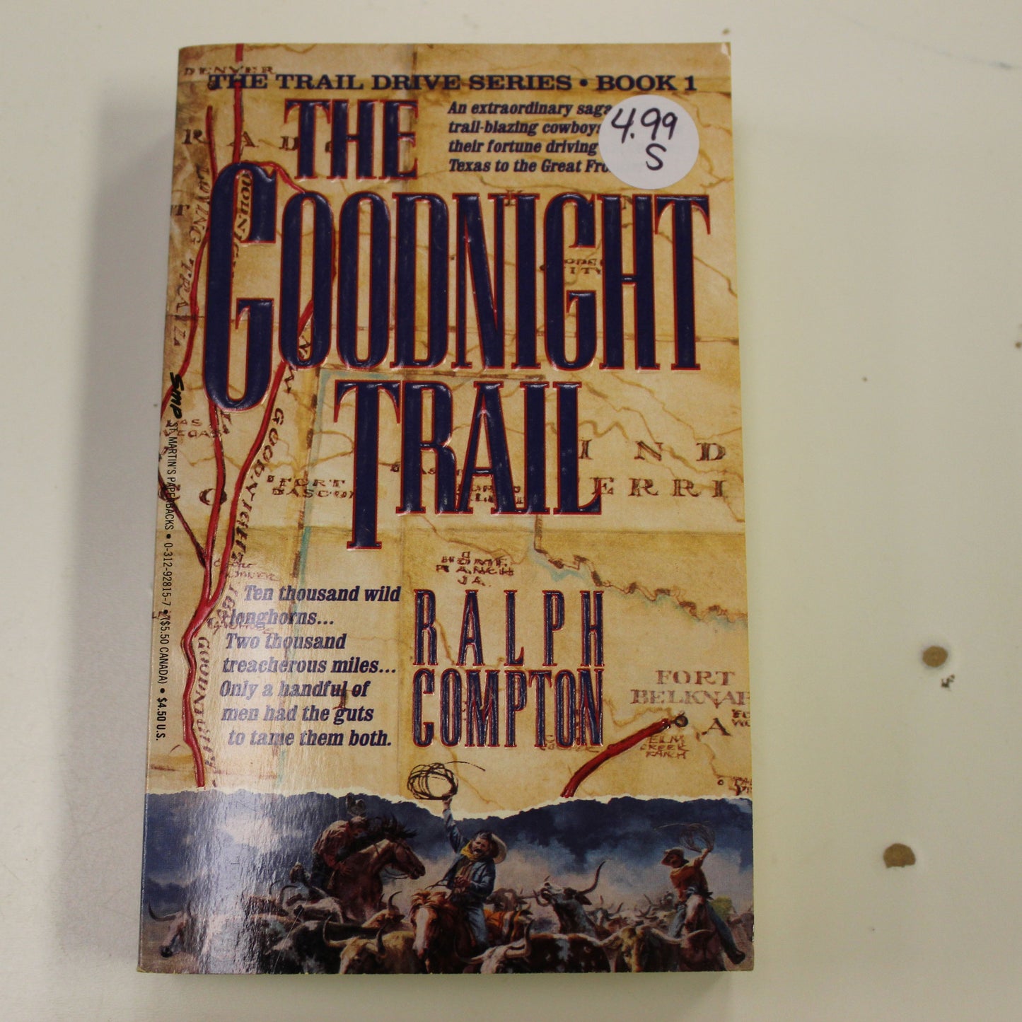THE GOODNIGHT TRAIL