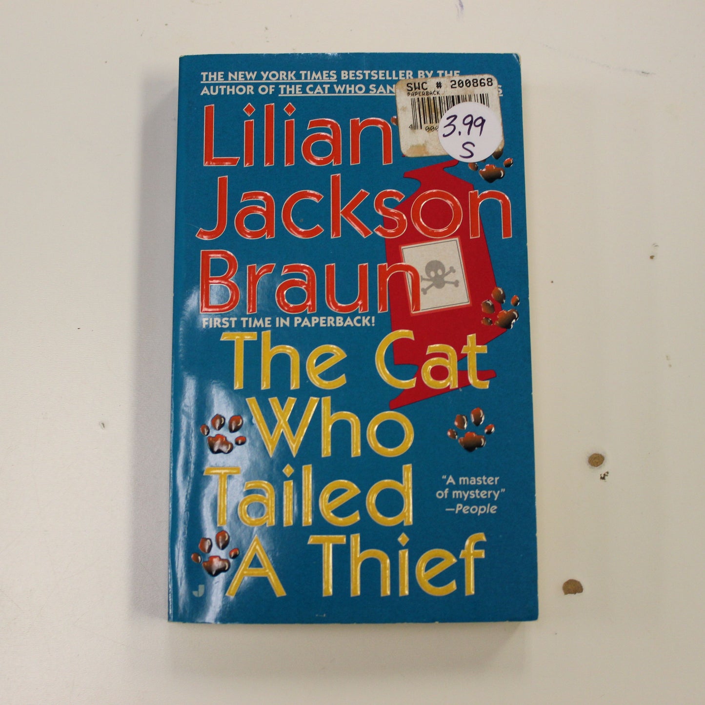 THE CAT WHO TAILED A THIEF