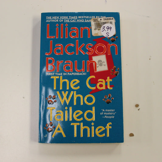 THE CAT WHO TAILED A THIEF