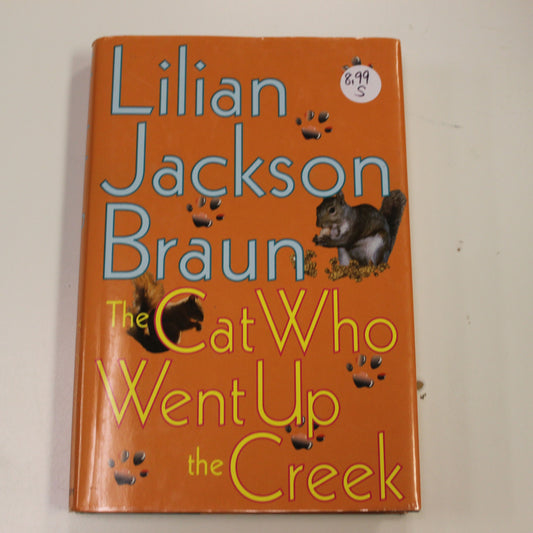 THE CAT WHO WENT UP THE CREEK