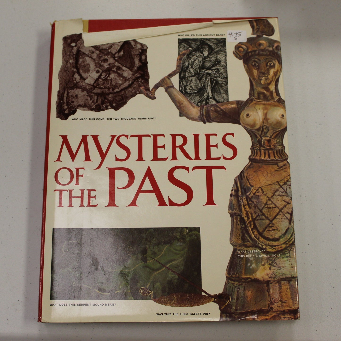 MYSTERIES OF THE PAST