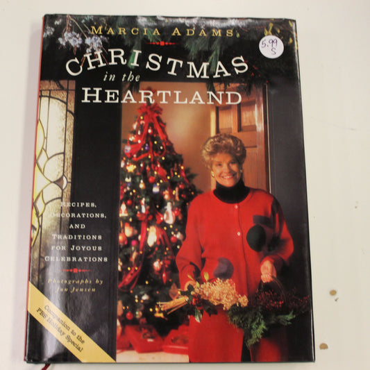 MARCIA ADAMS CHRISTMAS IN THE HEARTLAND