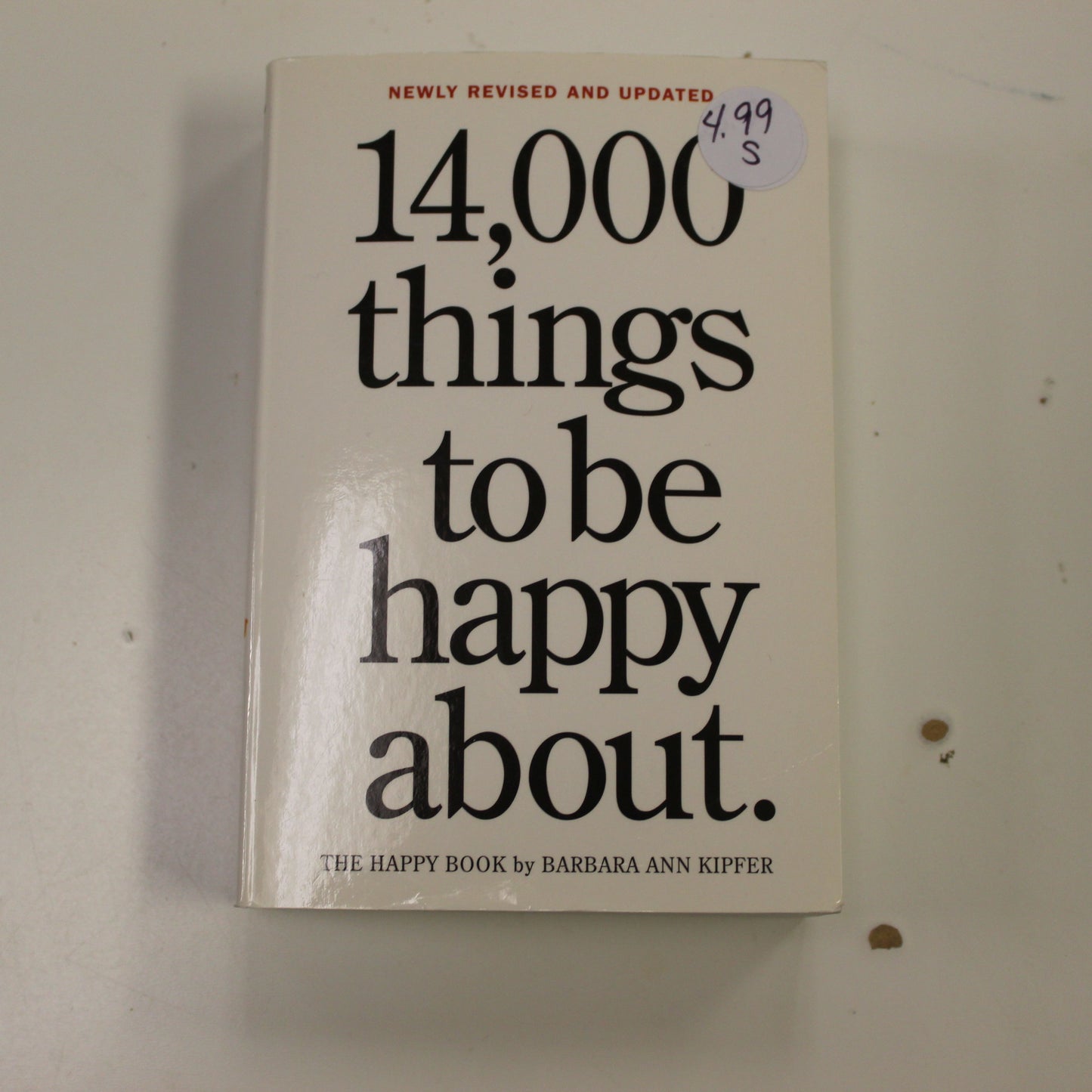14,000 THINGS TO BE HAPPY ABOUT