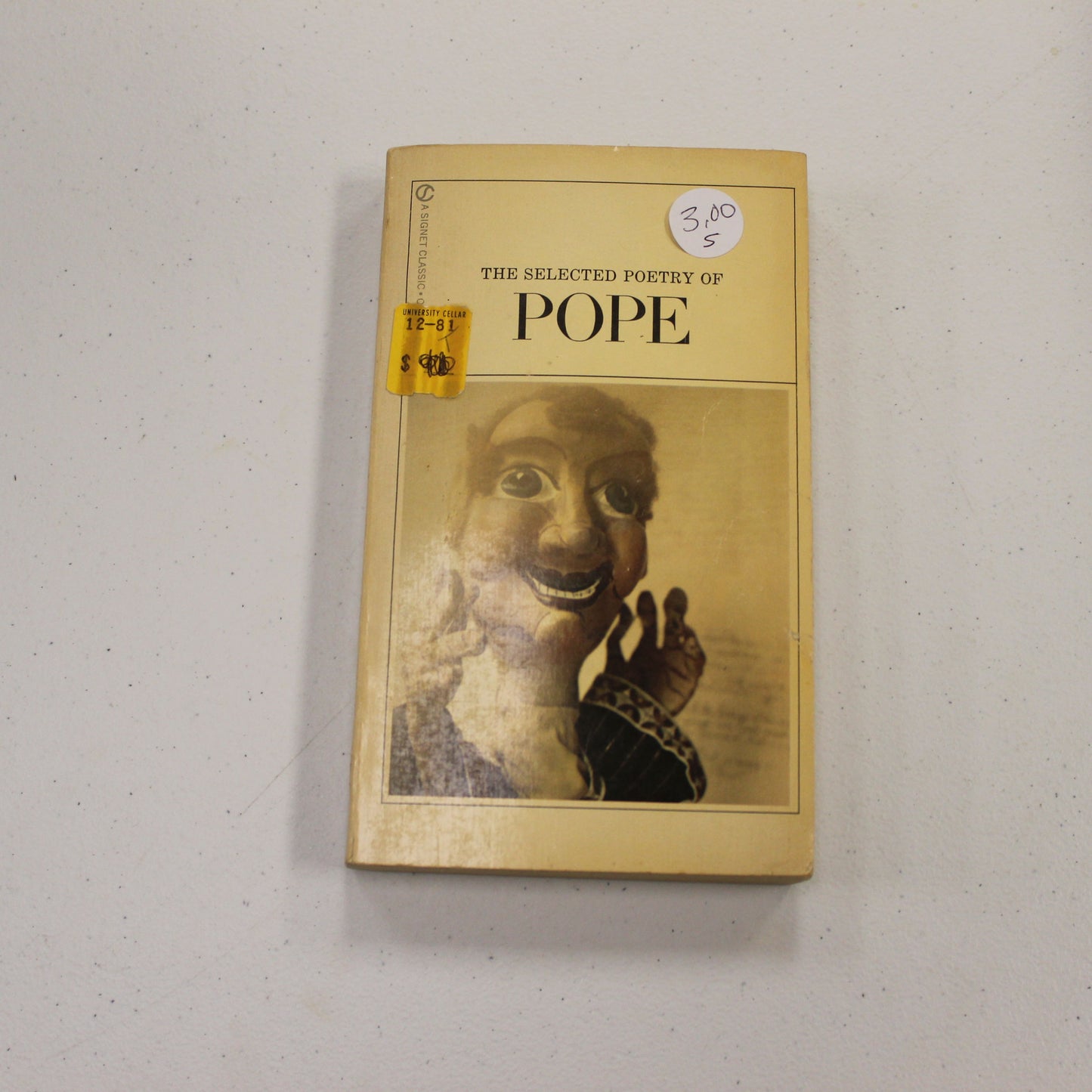 THE SELECTED POETRY OF POPE