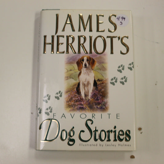 JAMES HERRIOT'S FAVORITE DOG STORIES