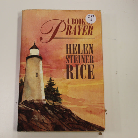 A BOOK OF PRAYER