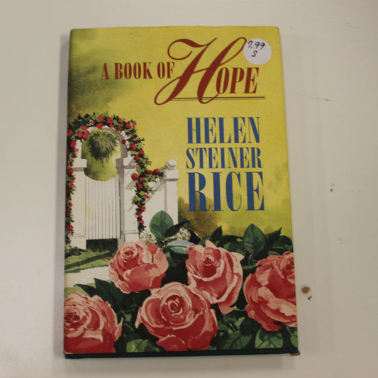 A BOOK OF HOPE