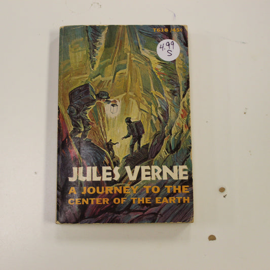 A JOURNEY TO THE CENTER OF THE EARTH