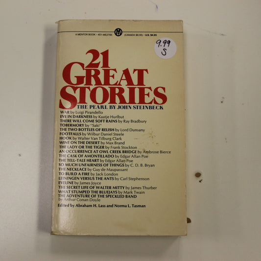 21 GREAT STORIES
