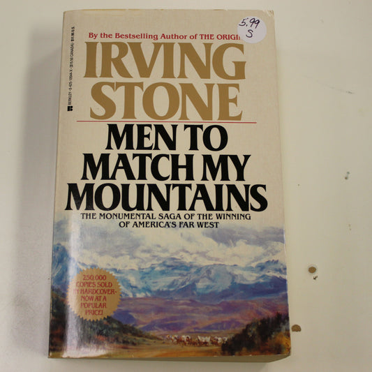 MEN TO MATCH MY MOUNTAINS
