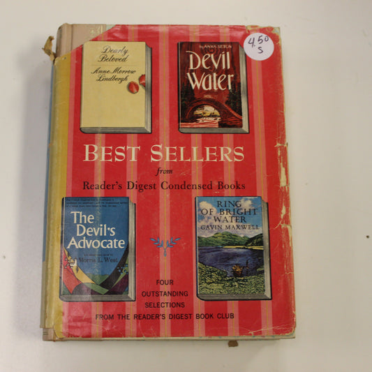 READER'S DIGEST:  DEARLY BELOVED, DEVIL WATER, THE DEVIL'S ADVOCATE, RING OF BRIGHT WATER