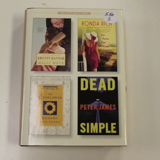 READER'S DIGEST:  MAGIC HOUR, THE TOWN THAT CAME A COURTIN, THE SUNFLOWER, DEAD SIMPLE