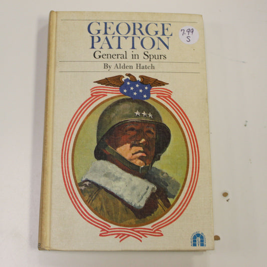 GEORGE PATTON GENERAL IN SPURS