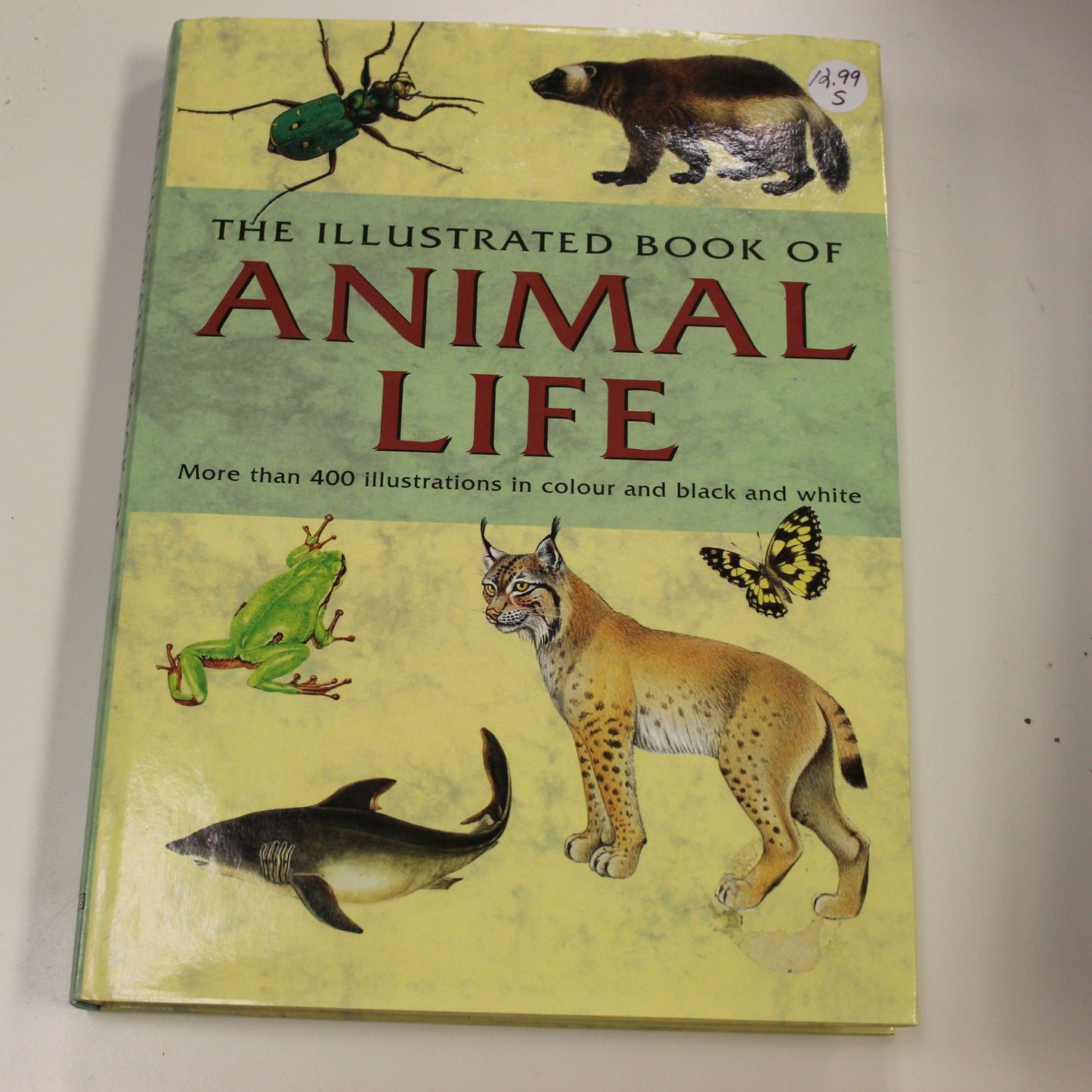 THE ILLUSTRATED BOOK OF ANIMAL LIFE
