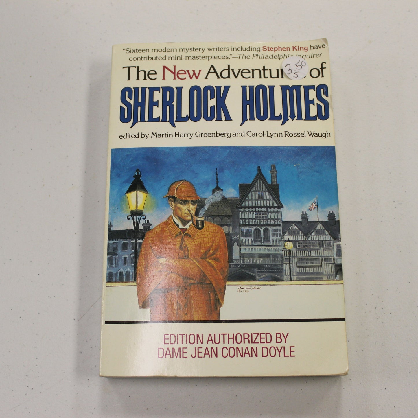 THE NEW ADVENTURES OF SHERLOCK HOLMES
