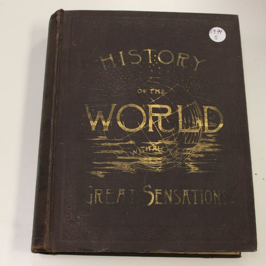 HISTORY OF THE WORLD WITH ALL ITS GREAT SENSATIONS VOLUME I