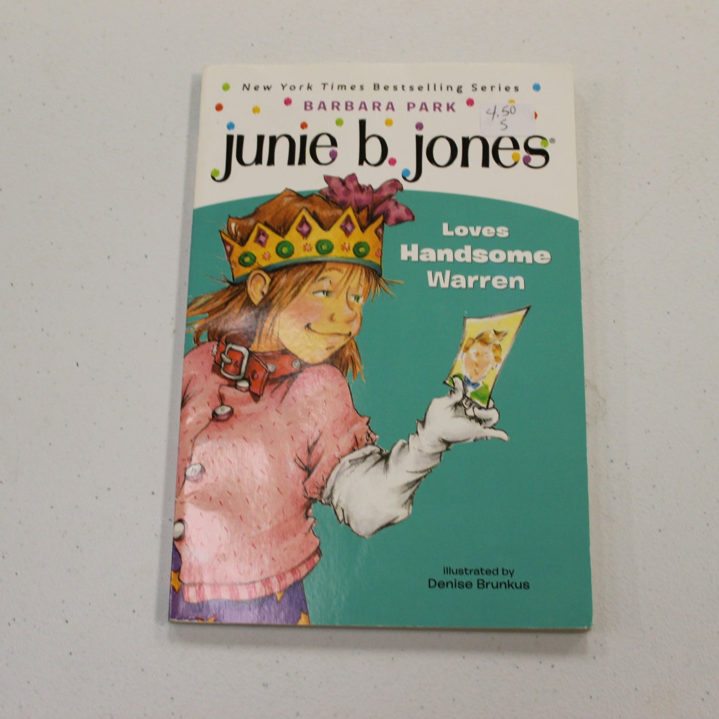 JUNIE B. JONES: LOVES HANDSOME WARREN