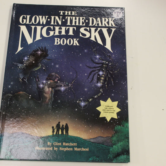 THE GLOW IN THE DARK NIGHT SKY BOOK